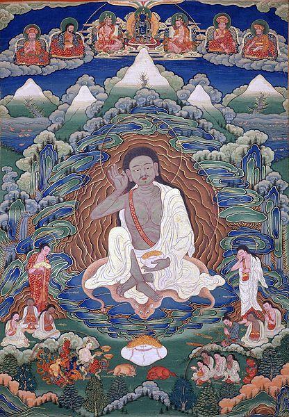 416px-Bhutanese_painted_thanka_of_Milarepa_(1052-1135),_Late_19th-early_20th_Century,_Dhodeydrag_Gonpa,_Thimphu,_Bhutan