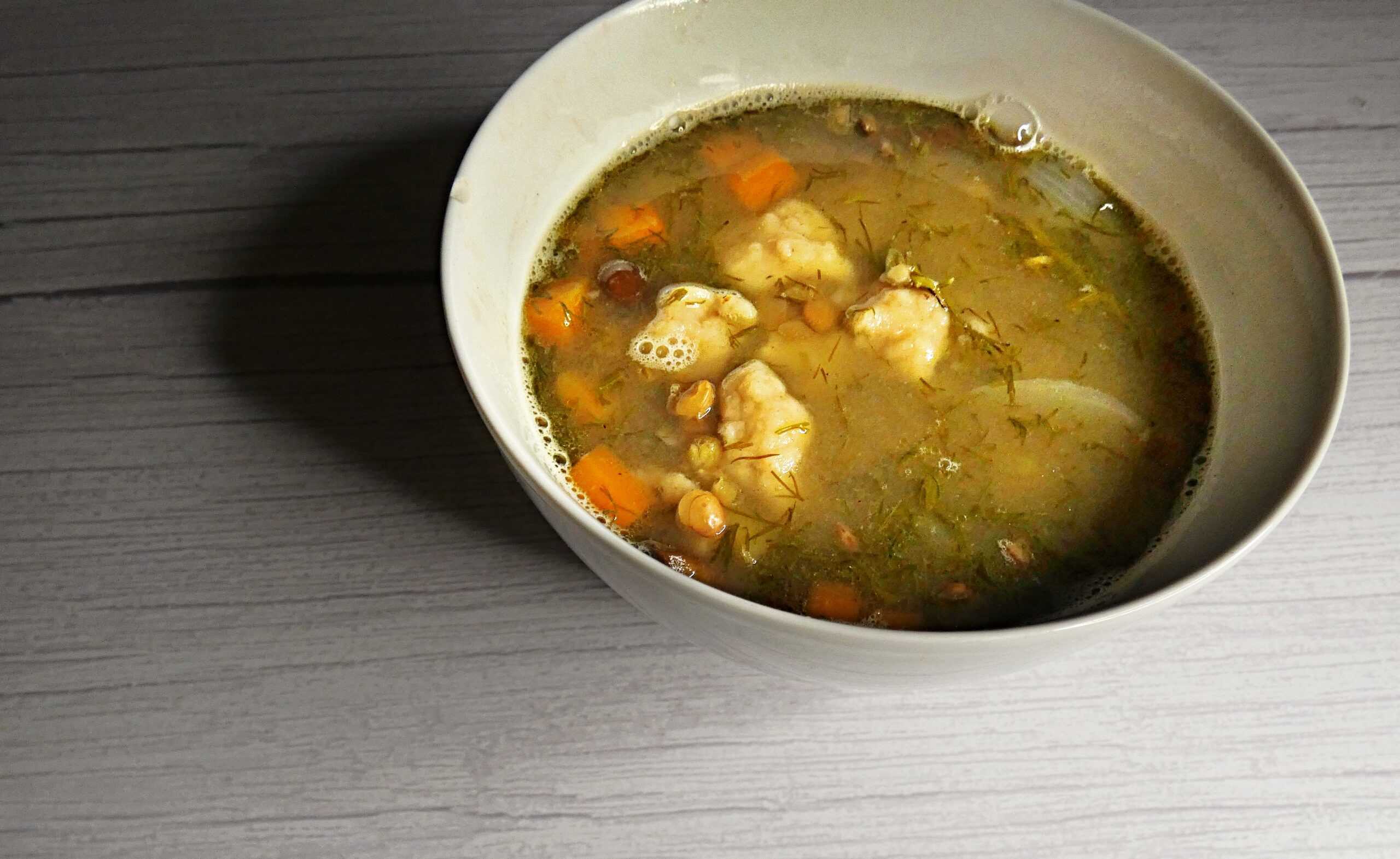 Zupa zacierkowa