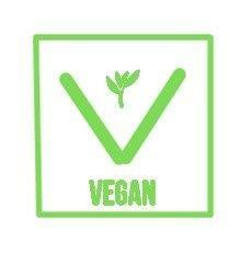 indie logo weganskie